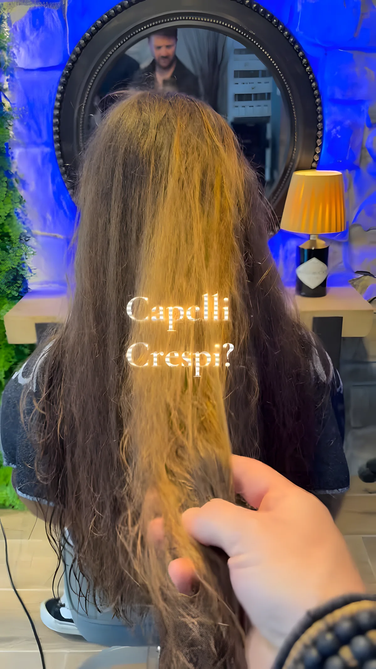 Keratin therapy, un lavoro di Ferrante Parrucchieri